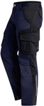 FHB Bundhose Fabian elastisch 125300 Gr. 88 marine/schwarz