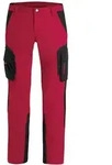 FHB Bundhose Fabian elastisch 125300 Gr. 30 rot/schwarz