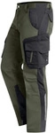 FHB Bundhose Fabian elastisch 125300 Gr. 26 oliv/schwarz