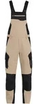FHB Latzhose Pascal Gr. 29 beige/schwarz