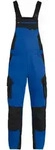 FHB Latzhose Pascal Gr. 88 royalblau/schwarz