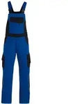 FHB Latzhose Herren Twill Eckhard 130630 46 royalblau/schwarz