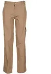 Planam Thermohose Canvas 320 Gr. 50 khaki