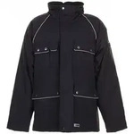 Planam Winterparka Canvas 320 Gr. XL schwarz/schwarz