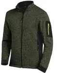 FHB Strickjacke Christoph 79595 Gr. M oliv/schwarz