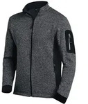 FHB Strickjacke Christoph 79595 Gr. XL anthrazit/schwarz