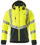 Mascot SAFE SUPREME Soft Shell Jacke Blackpool 15502-246-17010 Gr. S gelb/schwarzblau