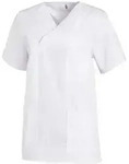 Leiber Schlupfjacke sterilisierbar Unisex 08/769 Gr. II wei&szlig;