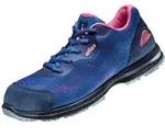 Atlas Sicherheitshalbschuh Damen GX 100 S1 ESD DGUV Gr. 40 royal blue, neon-pink