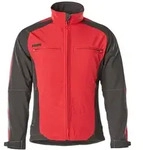 Mascot MASCOT Softshell-Jacke UNIQUE Dresden 12002-149 Gr. S rot/schwarz