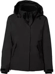 HAKRO Hakro Damen Activjacke Aspen #253 Gr. 3XL schwarz