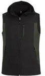 FHB Softshell Weste Justus 79110 Gr. S oliv/schwarz