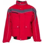 Planam Winterblouson Plaline Gr. XL rot/schiefer