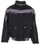 Planam Winterblouson Plaline Gr. M schwarz/zink