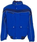 Planam Winterblouson Plaline Gr. L kornblau/marine