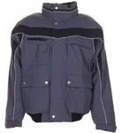 Planam Winterblouson Plaline Gr. 2XL schiefer/schwarz