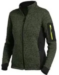 FHB Strickjacke Marieke 79596 L oliv/schwarz
