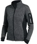 FHB Strickjacke Marieke 79596 XS anthrazit/schwarz