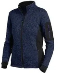 FHB Strickjacke Marieke 79596 L marine/schwarz
