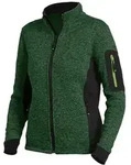 FHB Strickjacke Marieke 79596 M gr&uuml;n/schwarz