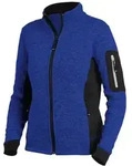 FHB Strickjacke Marieke 79596 M royalblau/schwarz