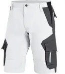 FHB Herren Bermuda Wulf 125200 Gr. 46 wei&szlig;/anthrazit