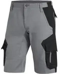 FHB Herren Bermuda Wulf 125200 Gr. 44 grau/schwarz