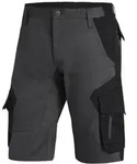 FHB Herren Bermuda Wulf 125200 Gr. 54 anthrazit/schwarz