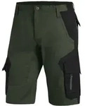 FHB Herren Bermuda Wulf 125200 Gr. 44 oliv/schwarz