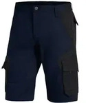 FHB Herren Bermuda Wulf 125200 Gr. 42 marine/schwarz