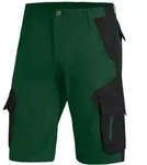 FHB Herren Bermuda Wulf 125200 Gr. 64 gr&uuml;n/schwarz