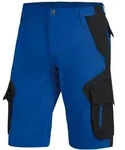 FHB Herren Bermuda Wulf 125200 Gr. 44 royalblau/schwarz