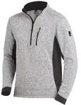 FHB Herren Strickpullover Patrick 79597 Gr. M grau/schwarz