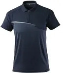Mascot ADVANCED Poloshirt feuchtigkeitstransportierend Gr. L schwarzblau