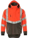 Mascot SAFE SUPREME Warnschutz Hard Shell Jacke Harlow 15501-231 Gr. S hi-vis