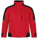 FHB Arbeitsjacke wasserabweisend Lars Gr. XS rot/schwarz