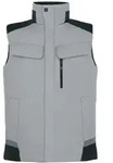 FHB Arbeitsweste wasserabweisend Hauke Gr. 2XL grau/schwarz