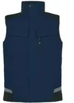 FHB Arbeitsweste wasserabweisend Hauke Gr. 5XL marine/schwarz