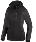 FHB Softshelljacke Damen Julia stark wasserabweisend Gr. XL anthrazit/schwarz