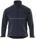Mascot Softshelljacke INDUSTRIE TAMPA 10001, Gr. S schwarzblau