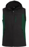 FHB Softshell Weste Justus 79110 Gr. 2XL gr&uuml;n/schwarz