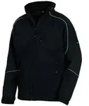 FHB Softshell-Jacke Dirk 78519 L schwarz