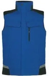 FHB Arbeitsweste wasserabweisend Hauke Gr. XL royal/schwarz