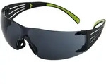3M Brille SecureFit402AF, PC, grau, AS/AF