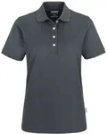 HAKRO Poloshirt Coolmax #206 Damen Gr. 2XL anthrazit