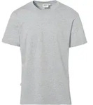 HAKRO Herren T-Shirt Classic #292 Gr. S ash-meliert