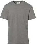 HAKRO Herren T-Shirt Classic #292 Gr. M grau-meliert