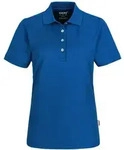 HAKRO Poloshirt Coolmax #206 Damen Gr. L royalblau