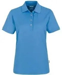 HAKRO Poloshirt Coolmax #206 Damen Gr. S malibublau