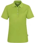 HAKRO Poloshirt Coolmax #206 Damen Gr. M kiwi